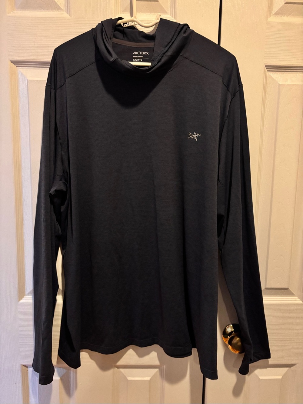 Arc'teryx Men's Cormac hoody XXL navy blue